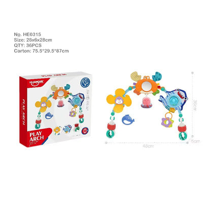 Educational Cart Toy Pendant