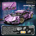 Remote Control Building Blocks Car Toy