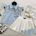 Girl's Shirt Set