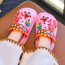 Cartoon Non-Slip Toddler Clogs