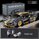 Remote Control Building Blocks Car Toy