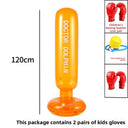 Inflatable boxing pole toys