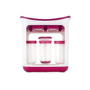Baby food puree feeder squeeze bottle