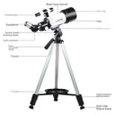M40070 astronomical telescope