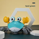 Children's Motion-Sensor Electric Crab Toy