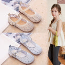 Girls Rhinestone Princess Shoes
