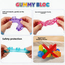 Sensory Soft Building Blocks Educational Toys