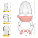 Silicone Baby Fruit Feeder Teether Pacifier