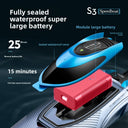 High-power remote-controlled boat model toy