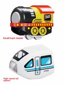 Magnetic Levitation Railway Building Blocks Set