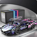 Remote Control Building Block Car Set