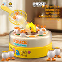 Yellow Duck Electric Bouncing Turntable