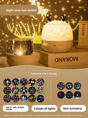 Starry Sky Projector Night Light with Bluetooth Music