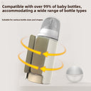 Heated constant temperature milk warmer