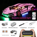 Remote Control Building Blocks Car Toy