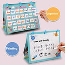 Children's Early Education Platform Puzzle Montessori Early Education Magnetic Puzzle Book Toy