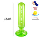 Inflatable boxing pole toys