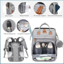 Folding Baby Bed Backpack with Large Capacity