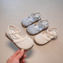 Kids Woven Mesh Sandals