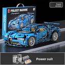 Remote Control Building Blocks Car Toy