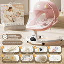 Electric Baby Rocking Chair Recliner Sleeper