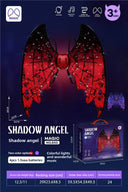 LED Light Up Moving Wings Toy