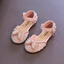 Children Butterfly Bow Sandals