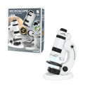 Portable Educational Microscope Kit for Science Exploration