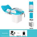 Children Inflatable Travel Bed