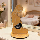 Baby?s Birth Commemorative Standing Sign