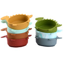 Children's Anti Fall Suction Cup Silicone Bowl