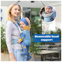 Convertible 4-in-1 Baby Travel Carrier with Safety Seat