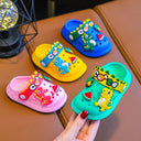 Cartoon Non-Slip Toddler Clogs