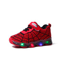 Kids LED Light Up Sports Shoes