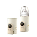 Heated constant temperature milk warmer