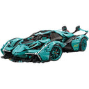 Remote Control Building Block Car Set