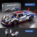Remote Control Building Blocks Car Toy