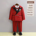Boys British Style Performance Suit