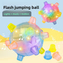Creative Children's Luminous Jumping Ball with Sound Effects