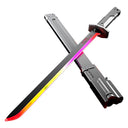 LED Light Up Battle Sword with Sound and Spray