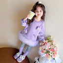 Girls Tracksuit Set