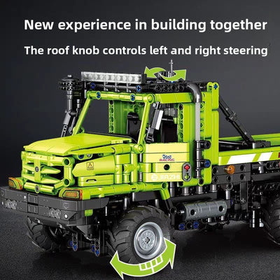Building Blocks Truck Assembly Model