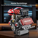 V8 Engine Model Building Blocks