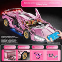 Remote Control Building Blocks Car Toy