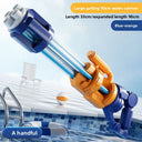 Pull Pump Water Gun Toy with Long Range Spray