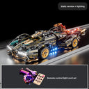 Remote Control Building Blocks Car Toy