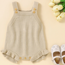 Baby Soft Knitted Romper