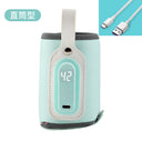 Portable milk warmer for infants when making milk