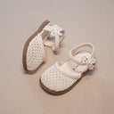 Kids Woven Mesh Sandals