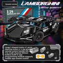Remote Control Building Blocks Car Toy